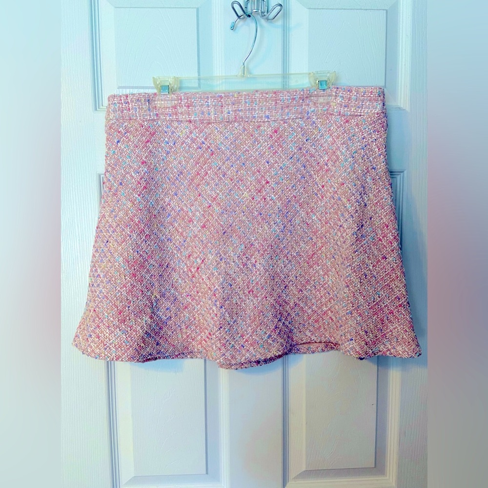 NWT Sugar Thrillz Dolls Kill Baby BRB We’re Going Shopping Mini Skirt; Size 1X
